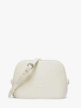 Cross Body Tas Lilou Leder Nathan baume Beige egee 2